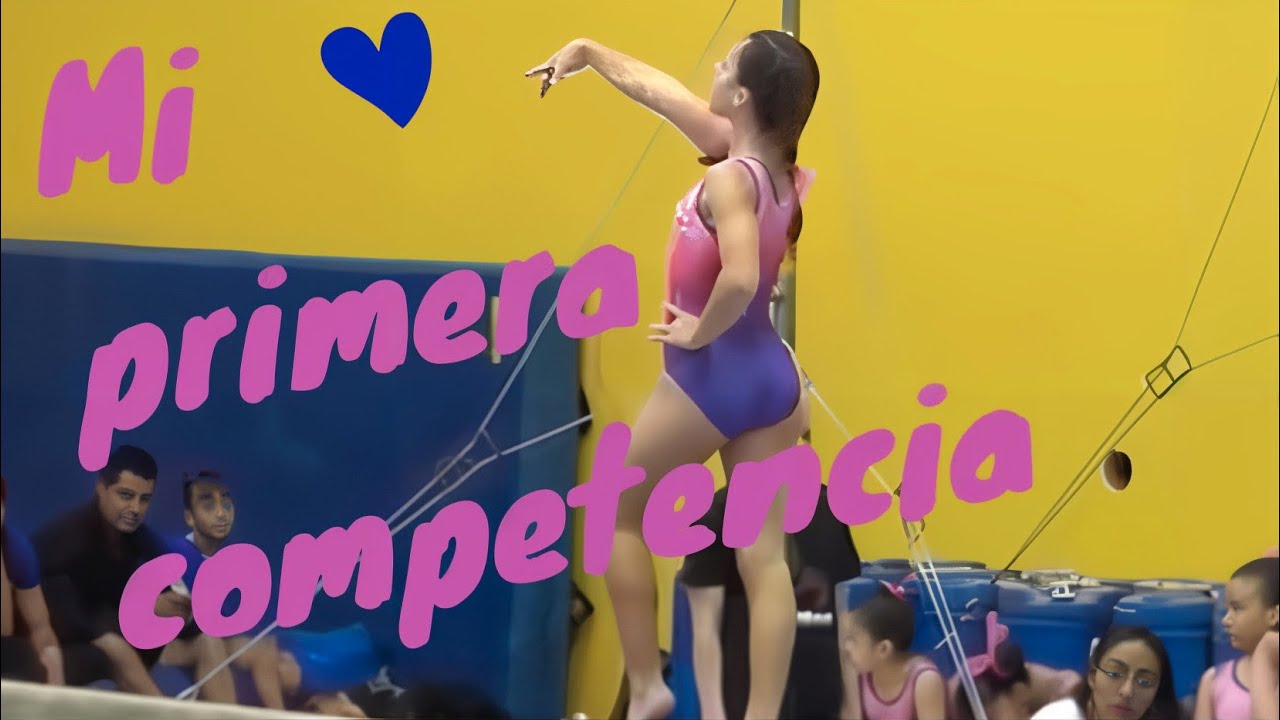Rifa de placa de YouTube y mi primera competencia de gimnasia nivel 4 | Paula Murillo