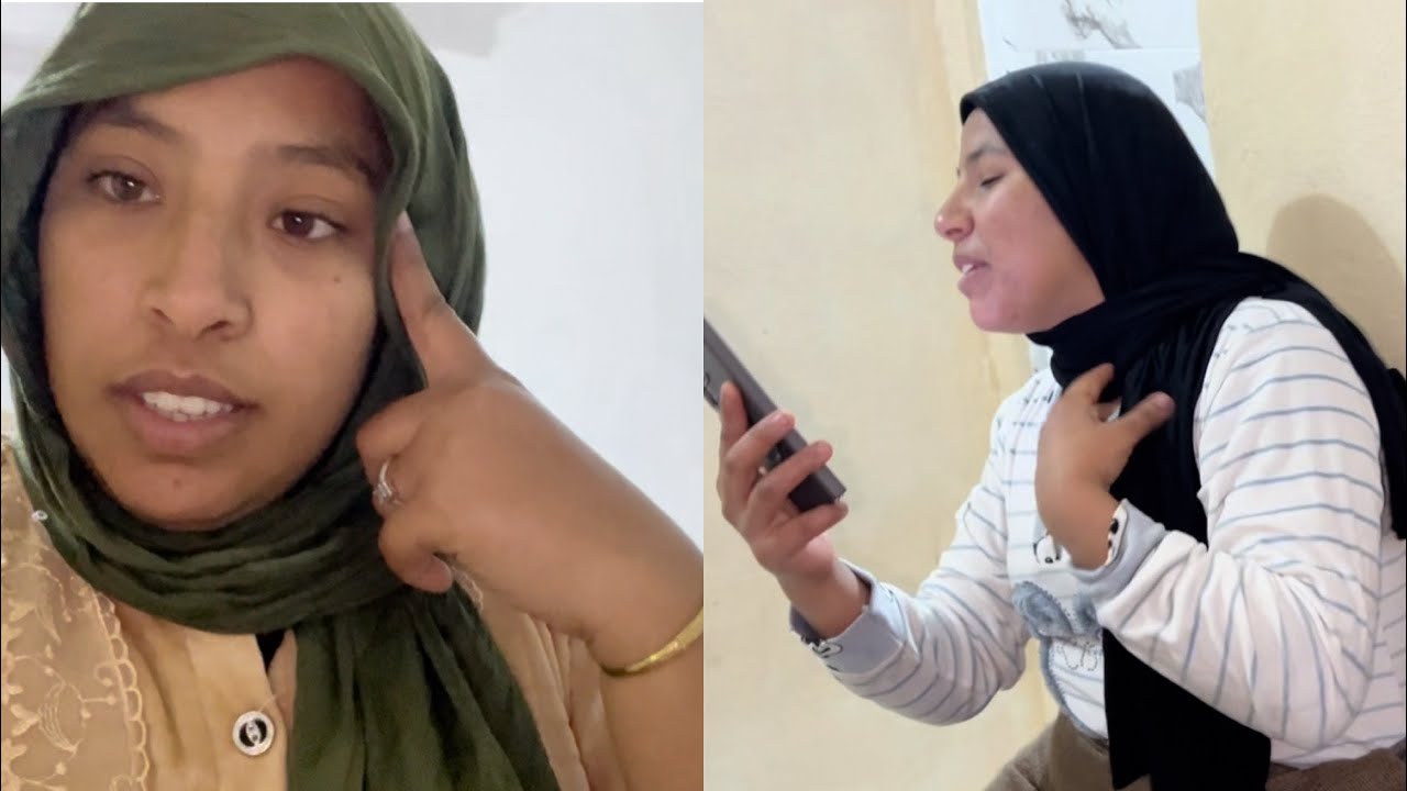 أنا ورجاء مبقيناش كنتفاهموا 😡والسبب هو صادم 😱غير حميد لي دار لينا عقلنا 🥺