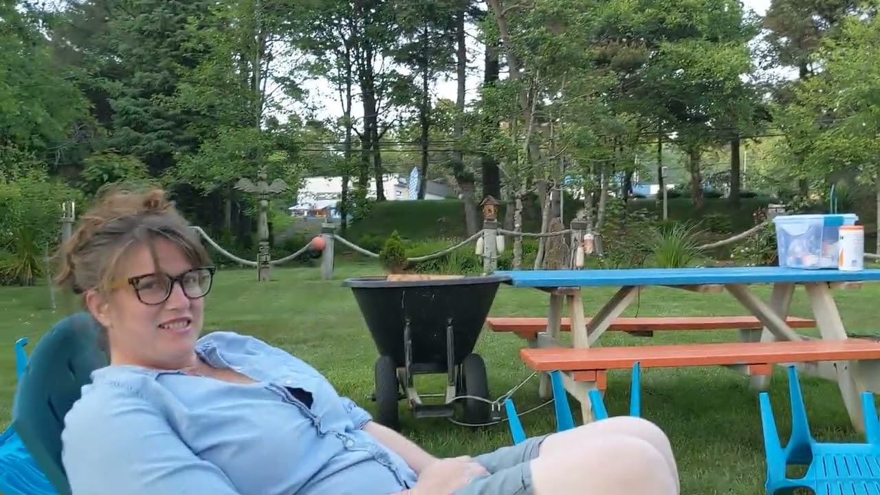 Lawn toss fun