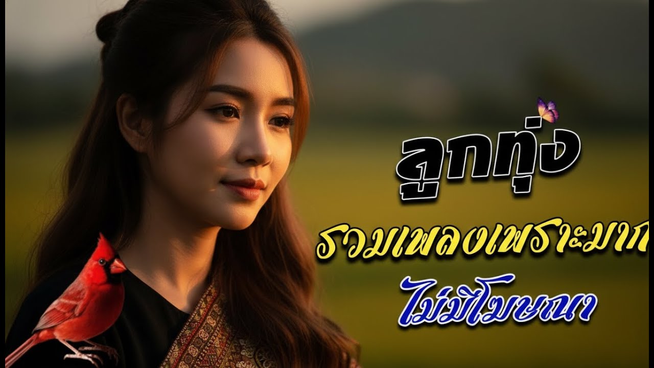 ลูกทุ่งอินดี้เก่าใหม่ 🎧 เพลงลูกทุ่งเพราะๆ ฟังออนไลน์สบายๆ ซึ้งๆ ฮีลใจทั้งวัน