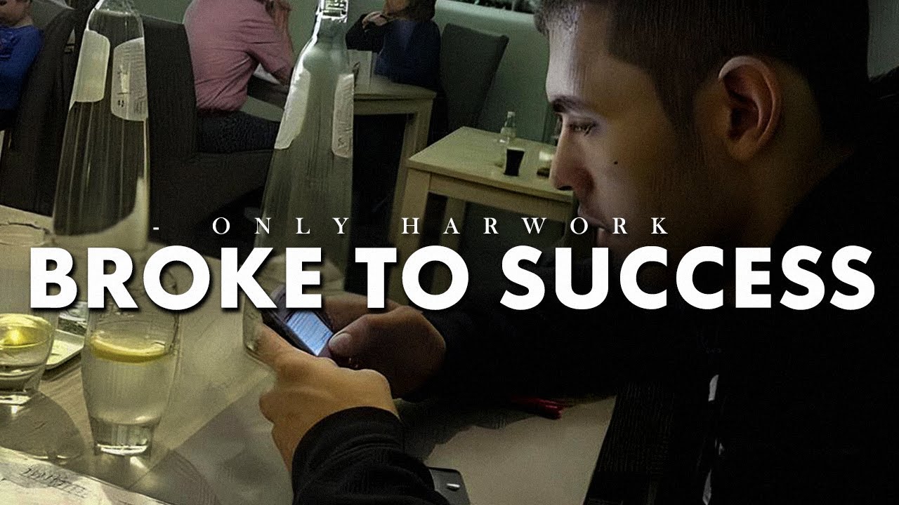 Broke To SUCCESS - Andrew Tate Motivational Speech 2025