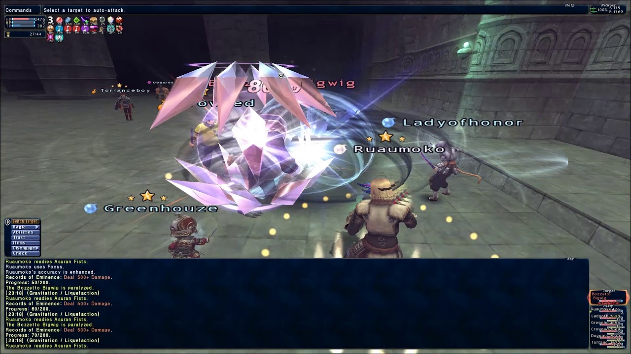 Final Fantasy XI: Qutrub Ambuscade