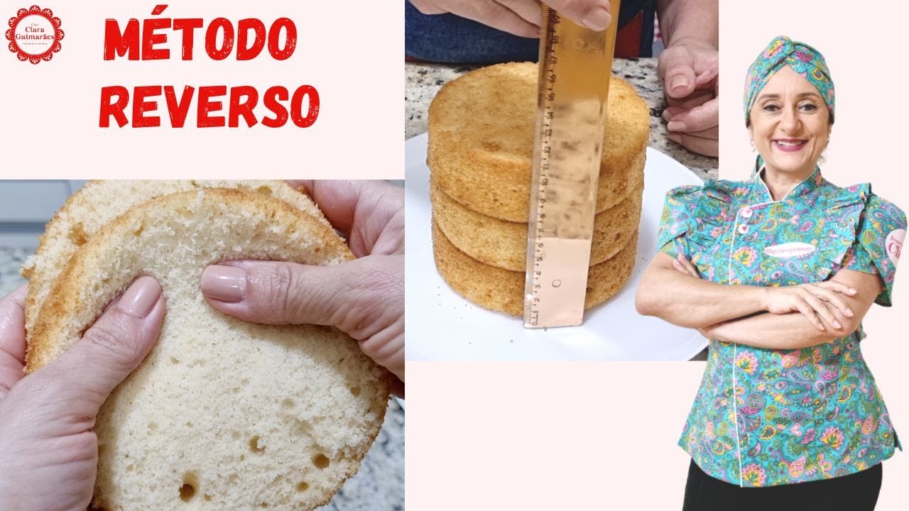 FAÇA EM 5 MINUTOS MASSA AMANTEIGADA MÉTODO REVERSO FÁCIL DEMAIS!