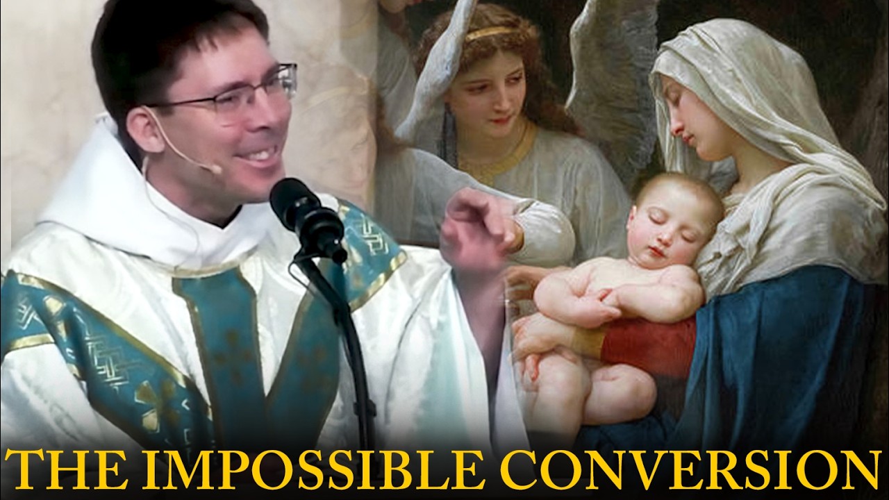 He Wanted to be Damned... Until SHE Appeared | Fr. Mark Homily
