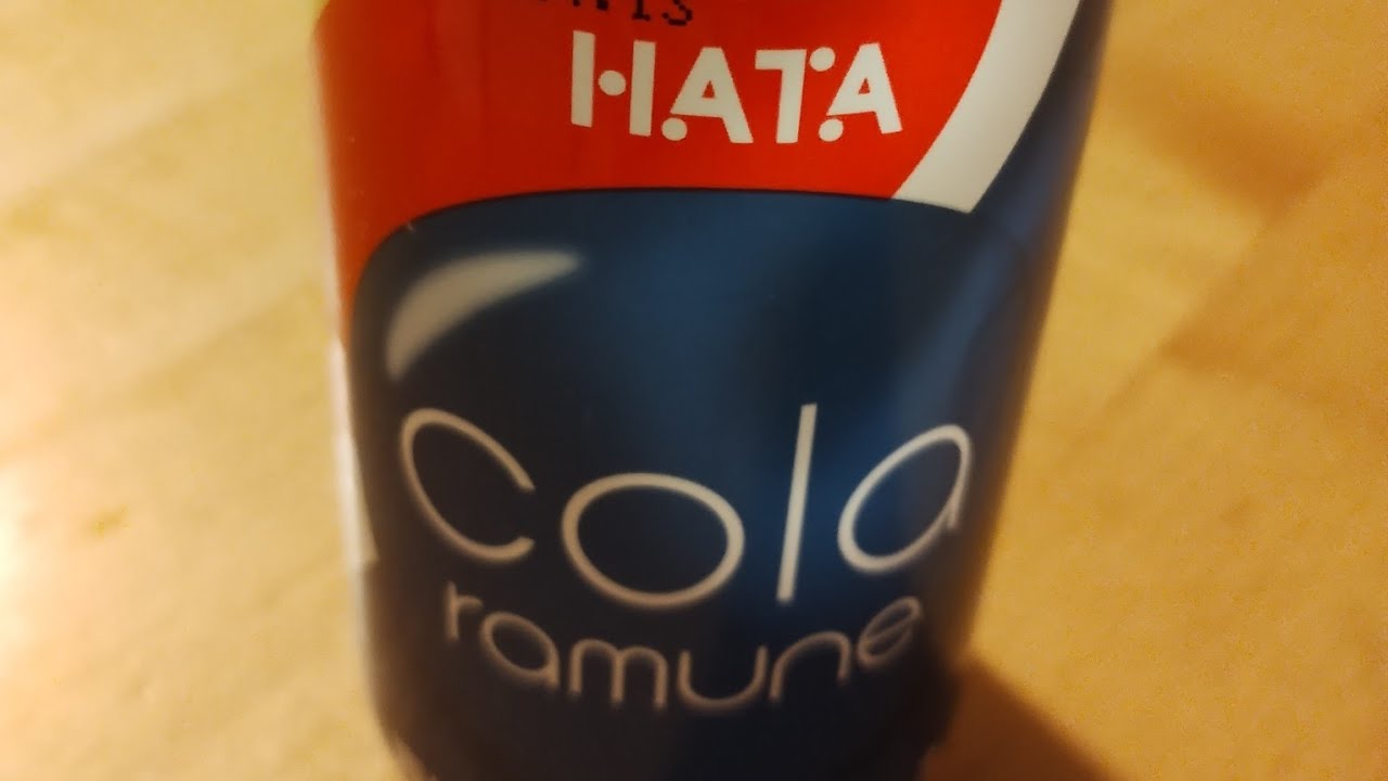 Hata cola ramune limsa