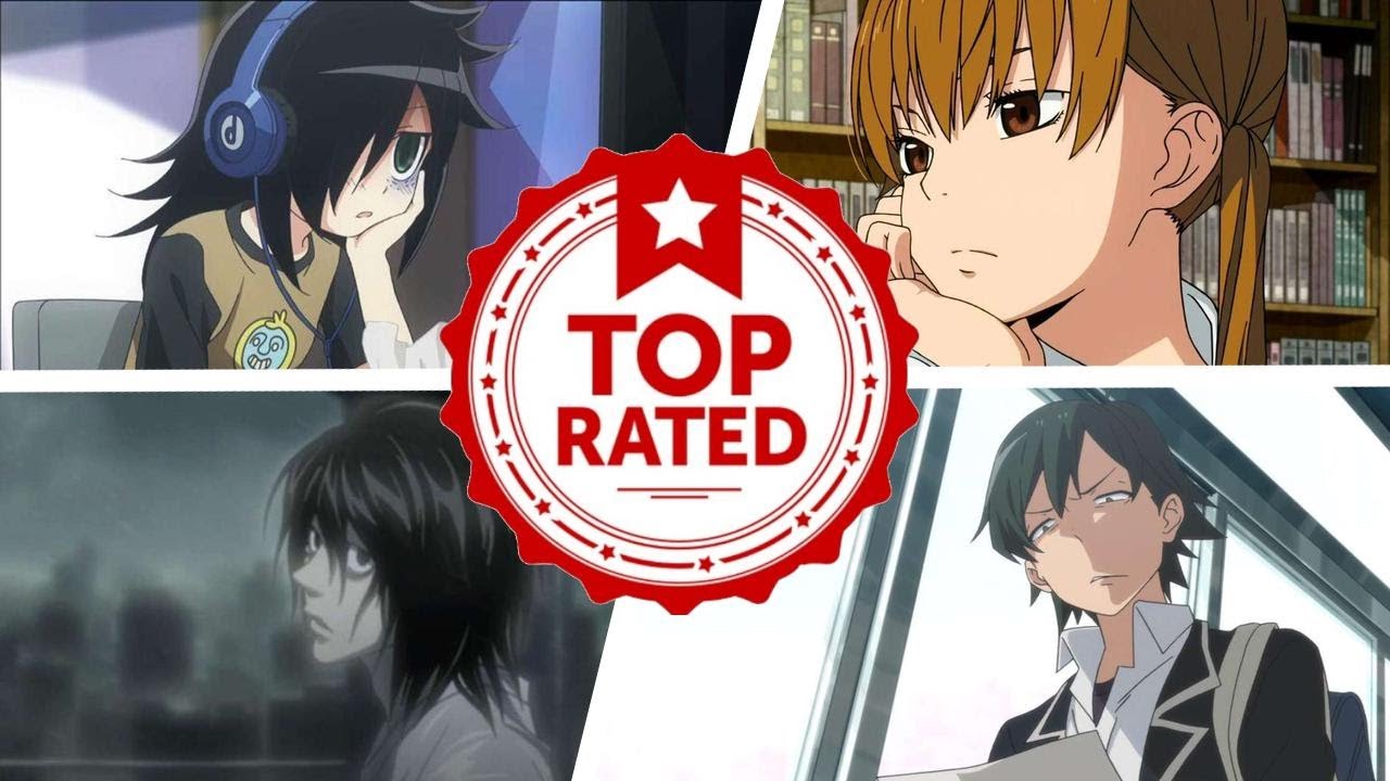 14 Anime Characters Who Are Extreme Introverts 💟