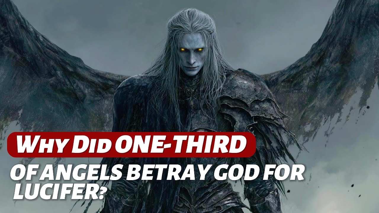 Why Did ONE-THIRD of All Angels Betray God for Lucifer? Bible Reveals Heaven's Great Deception