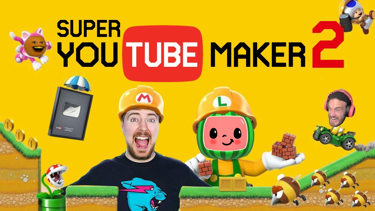 Скоро... Super Youtube Maker 2!