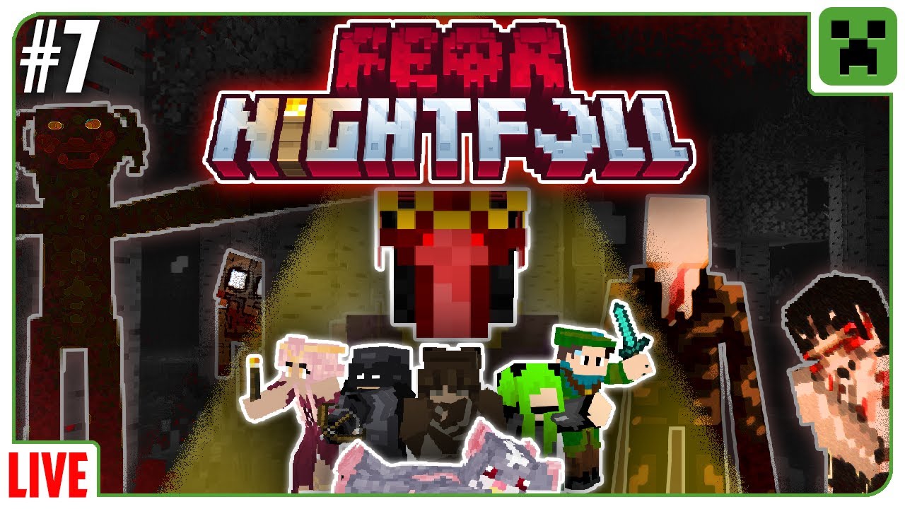 Advancing Quests In Minecraft's Scariest Modpack S2E7