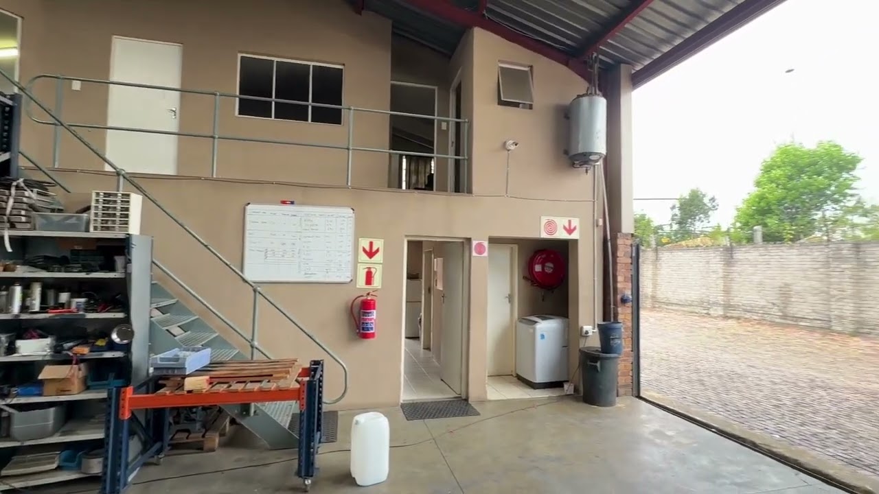 373m2 Facatory Anderbolt