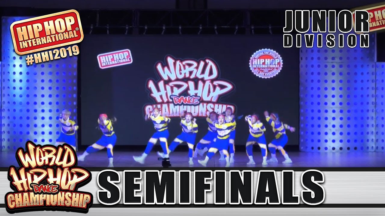 Monsoon! - Japan (Junior) | HHI 2019 World Hip Hop Dance Championship Semis