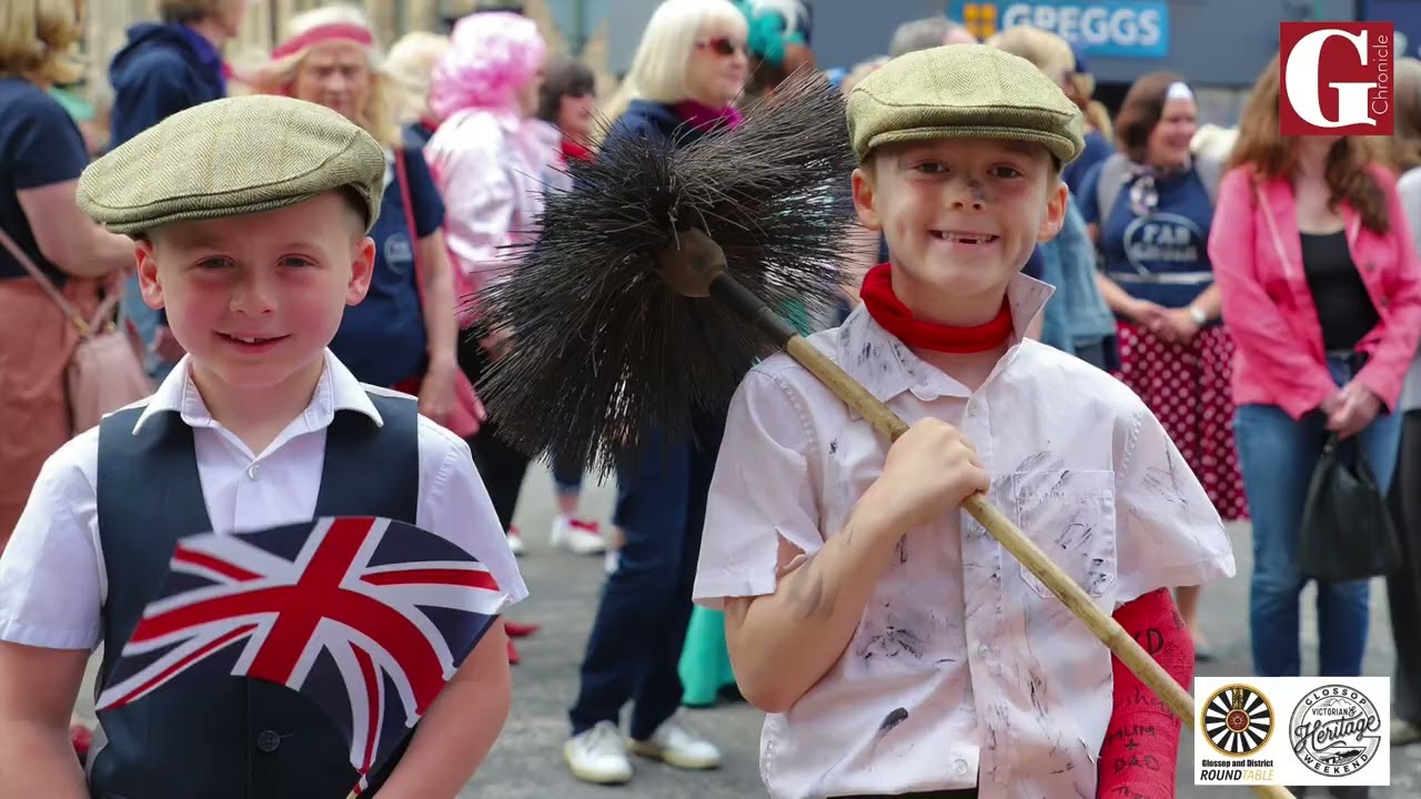 Successful return for Glossop's Victorian and Heritage Weekend