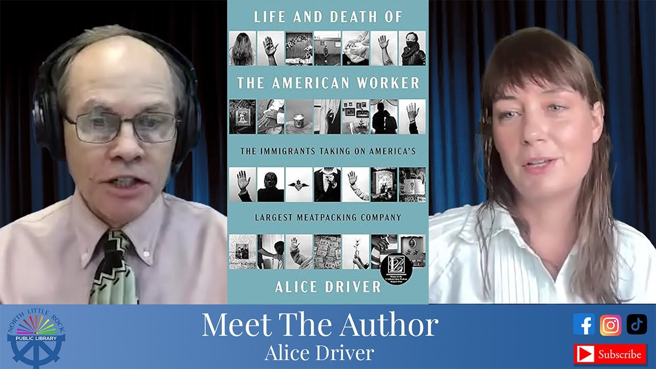 Meet The Author: Alice Driver