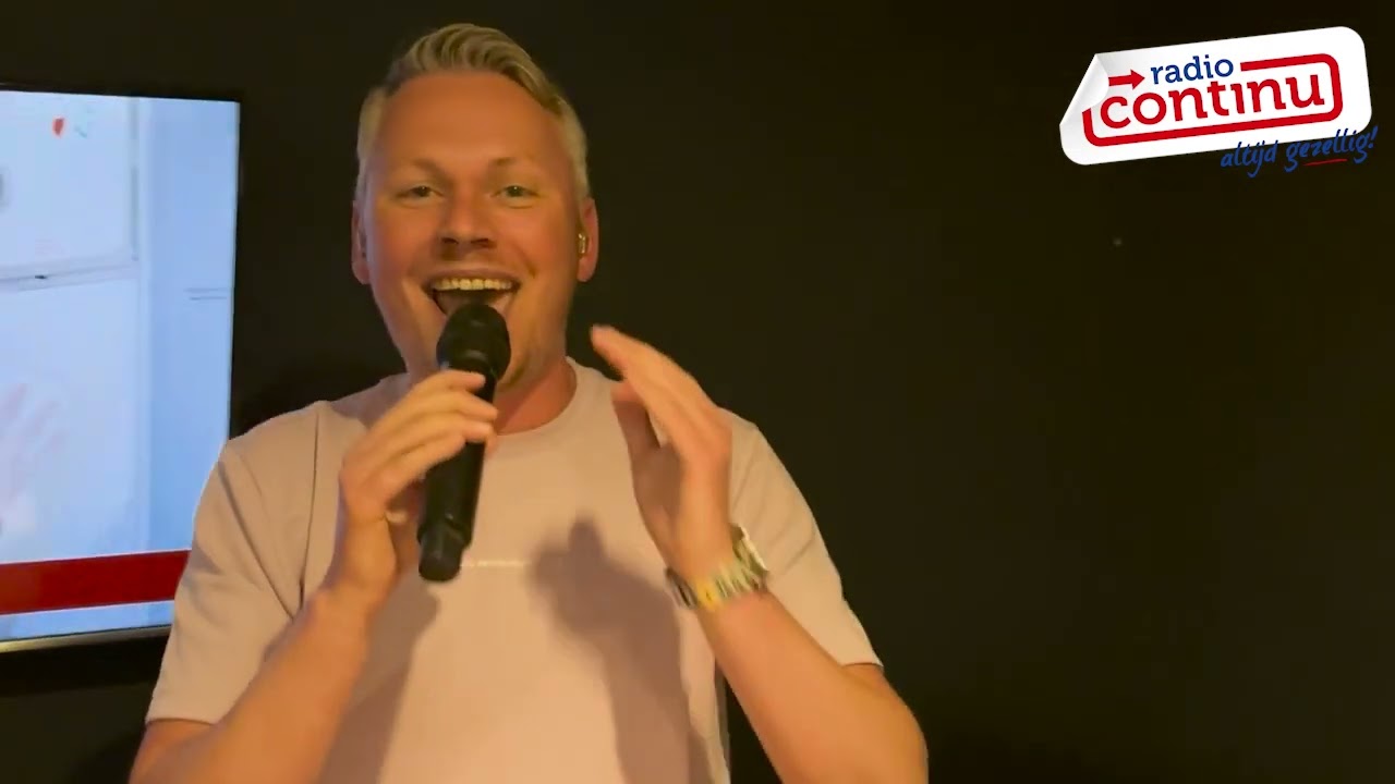 Kevin Pare - Passie (07-06-23 live bij Radio Continu)