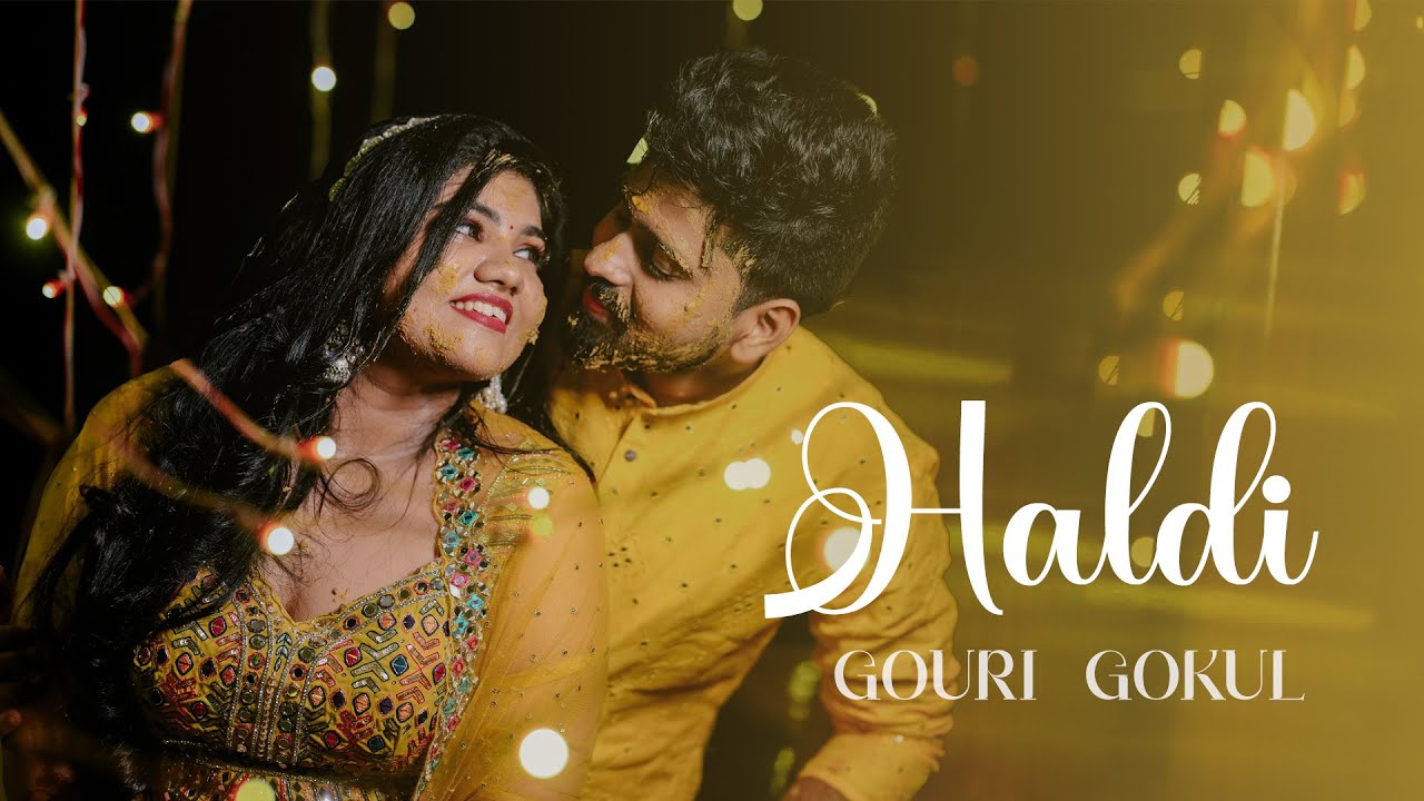 Kerala best haldi highlights 2024 | Gokul Gouri | #gogogoesgaga | Haldi Video