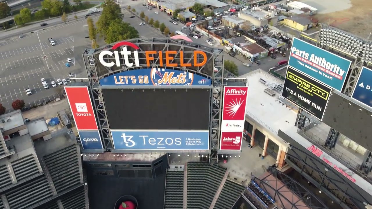 Citi Field Drone Footage