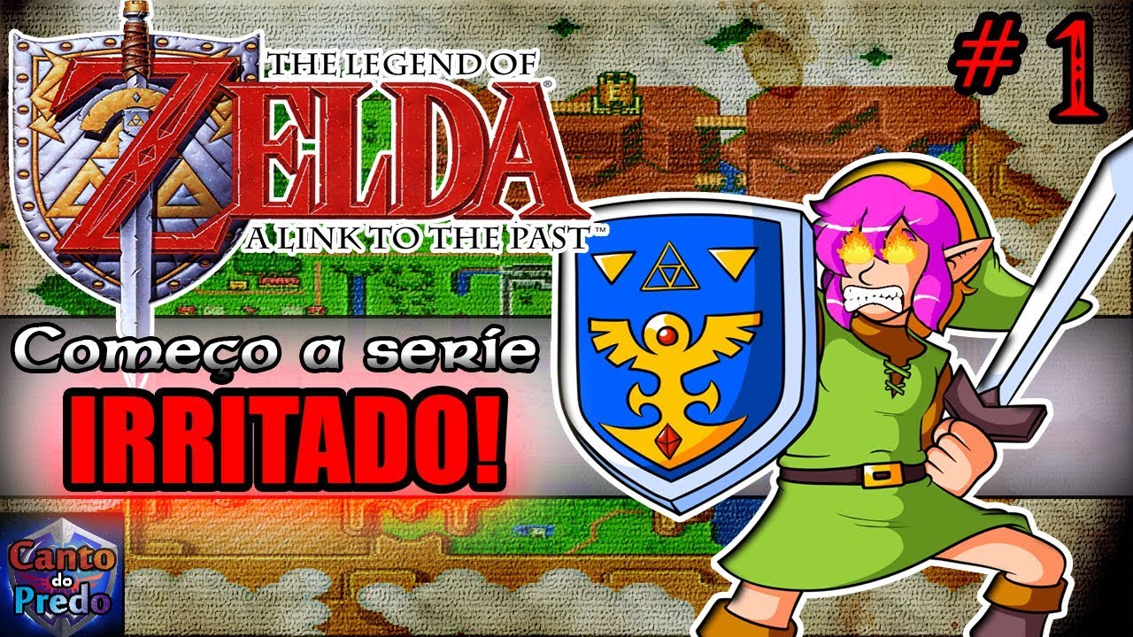 COMEÇANDO NOVA SERIE IRRITADO!!! | TLOZ A LINK TO THE PAST #1