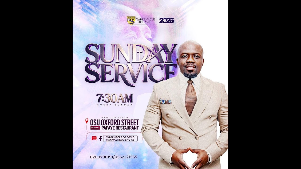 SUNDAY BREAKTHROUGH SERVICE