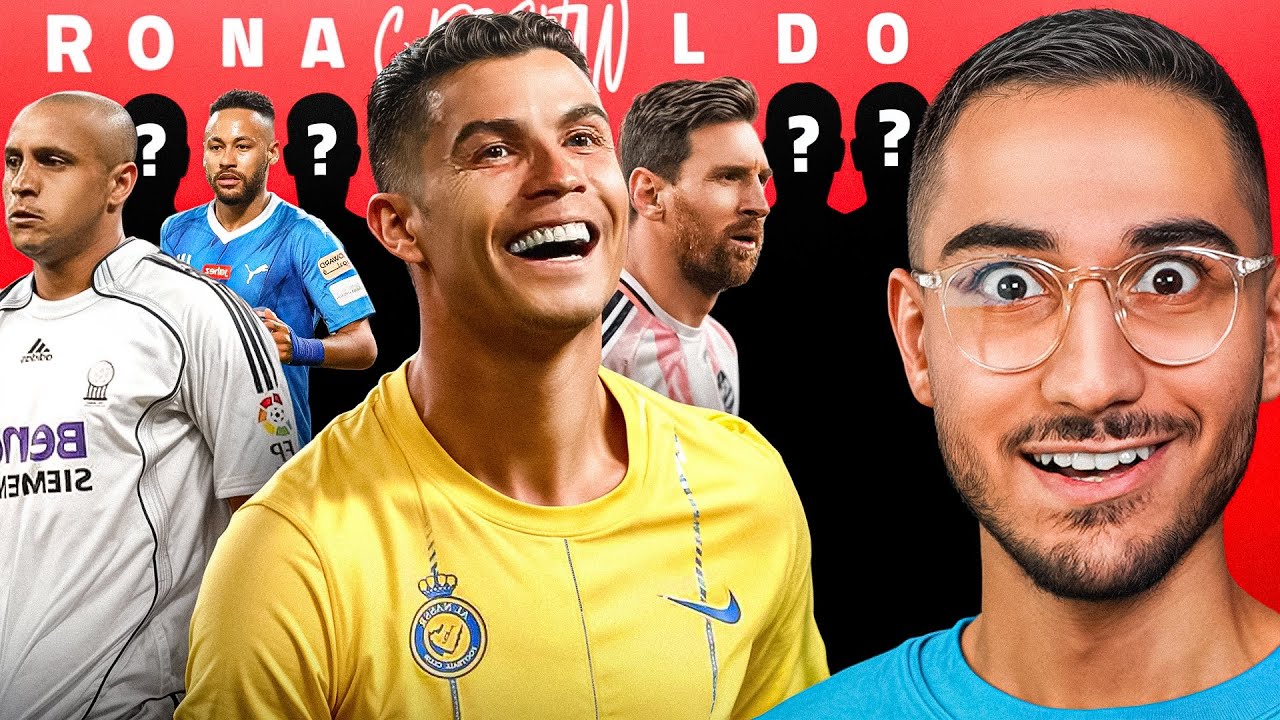 از هر حرف رونالدو = 1 بازیکن خفن🔥🇵🇹