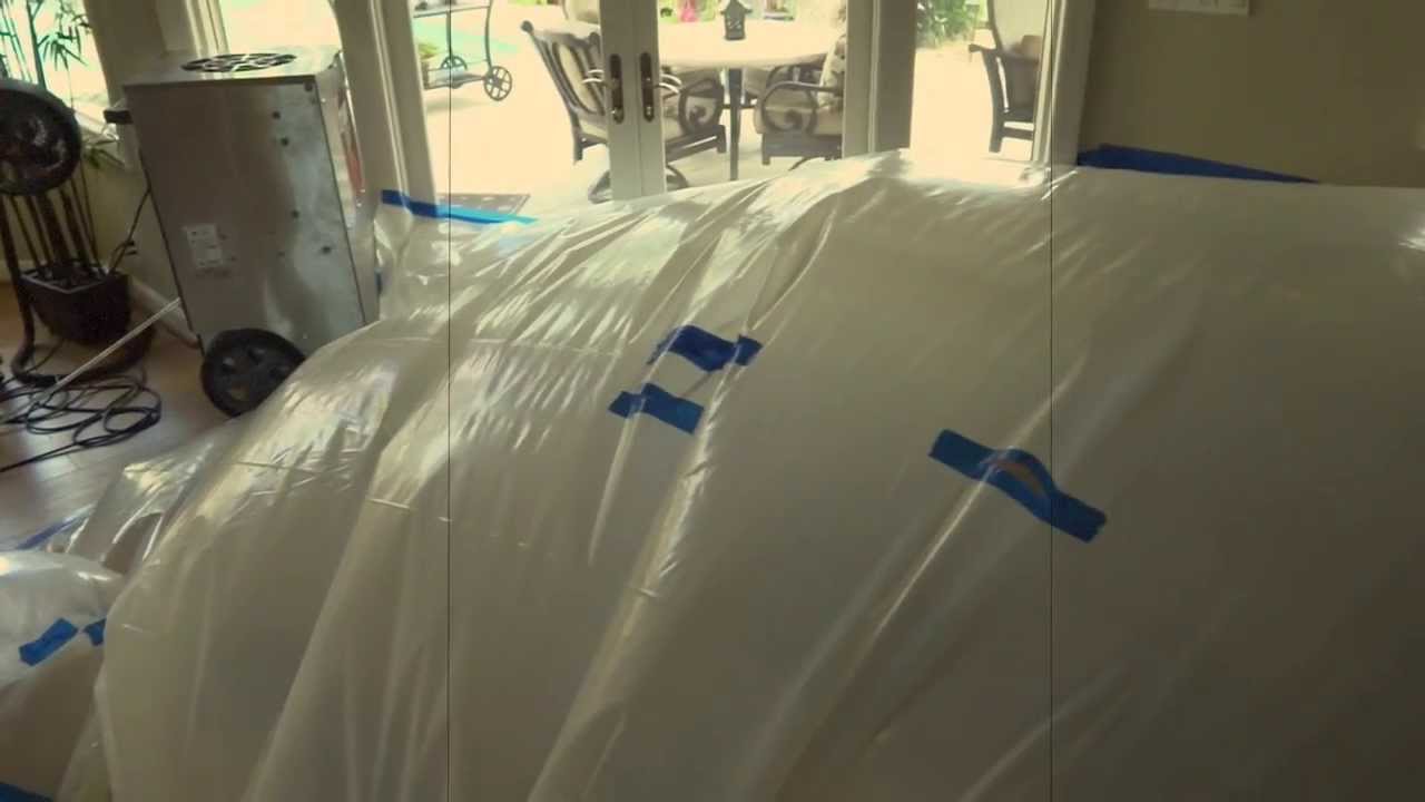 Wood Floor Drying Technique Eliminating Water Damage