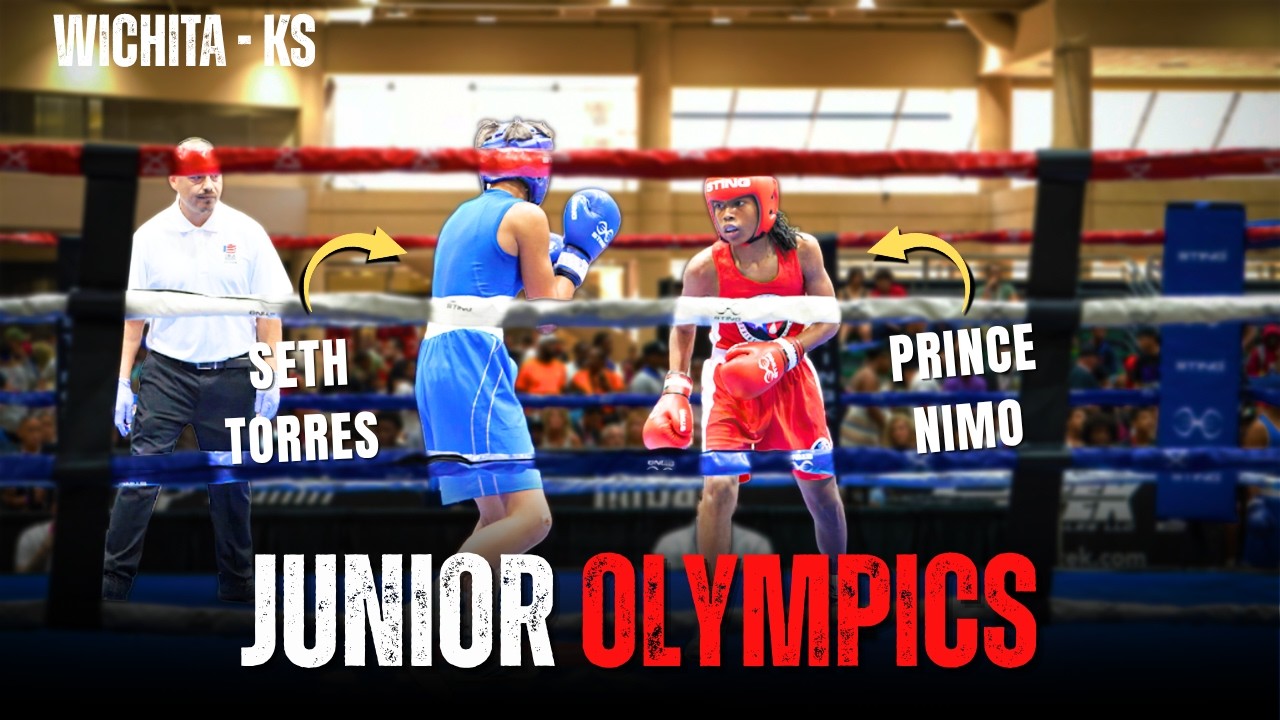 RARE FOOTAGE Of Boxers Competing At 2024 Junior Olympics! Day 1