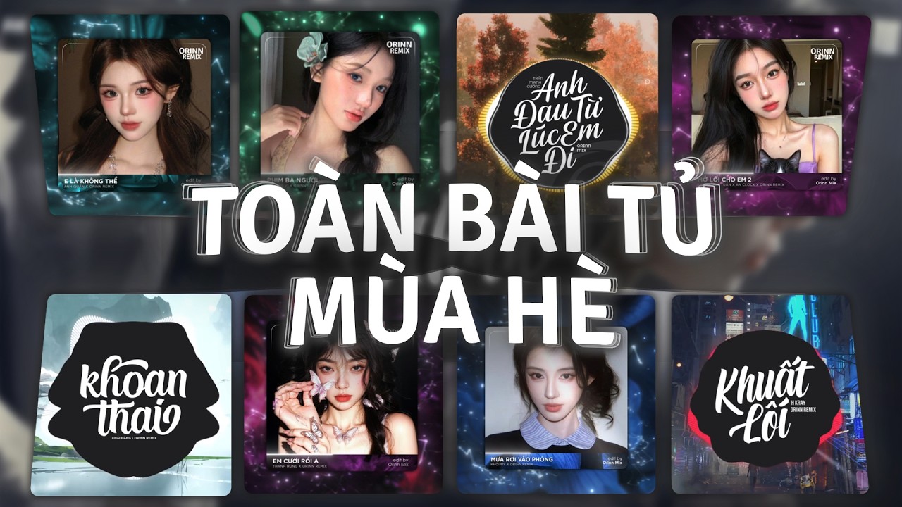 TOP 30 Nhạc Remix TikTok TOP 1 