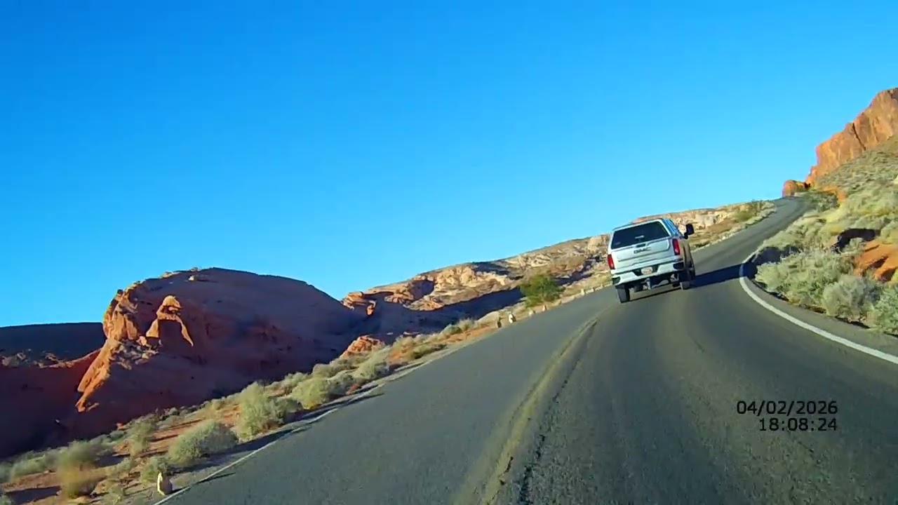 Short trip to Valley of Fire State Park with friend from Alabama in town on the Bikes.