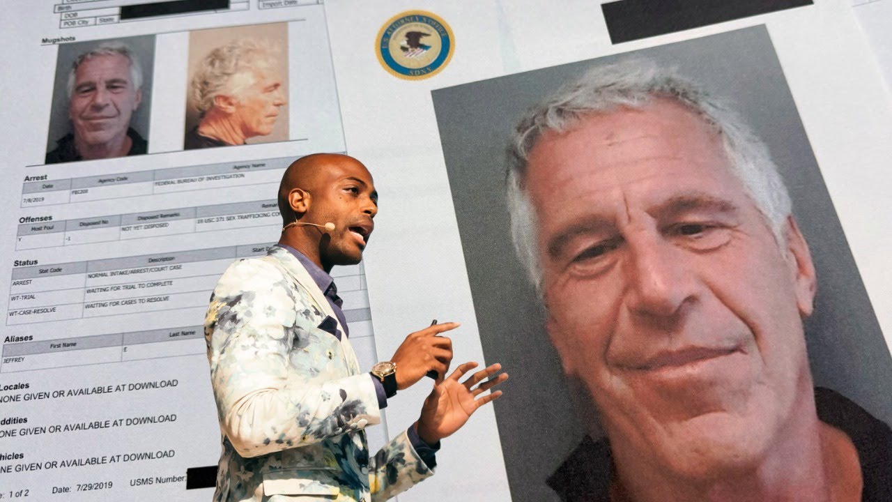 REACTION to Leaked Jeffrey Epstein Interview