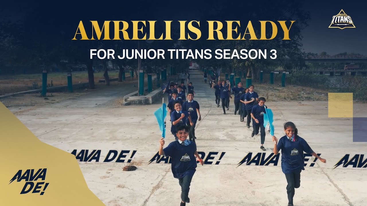 Amreli is Ready for Junior Titans 2026 | Gujarat Titans