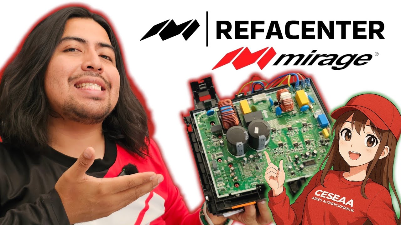 SOMOS REFACENTER MIRAGE ❄️ CESEAA 🫰🏽