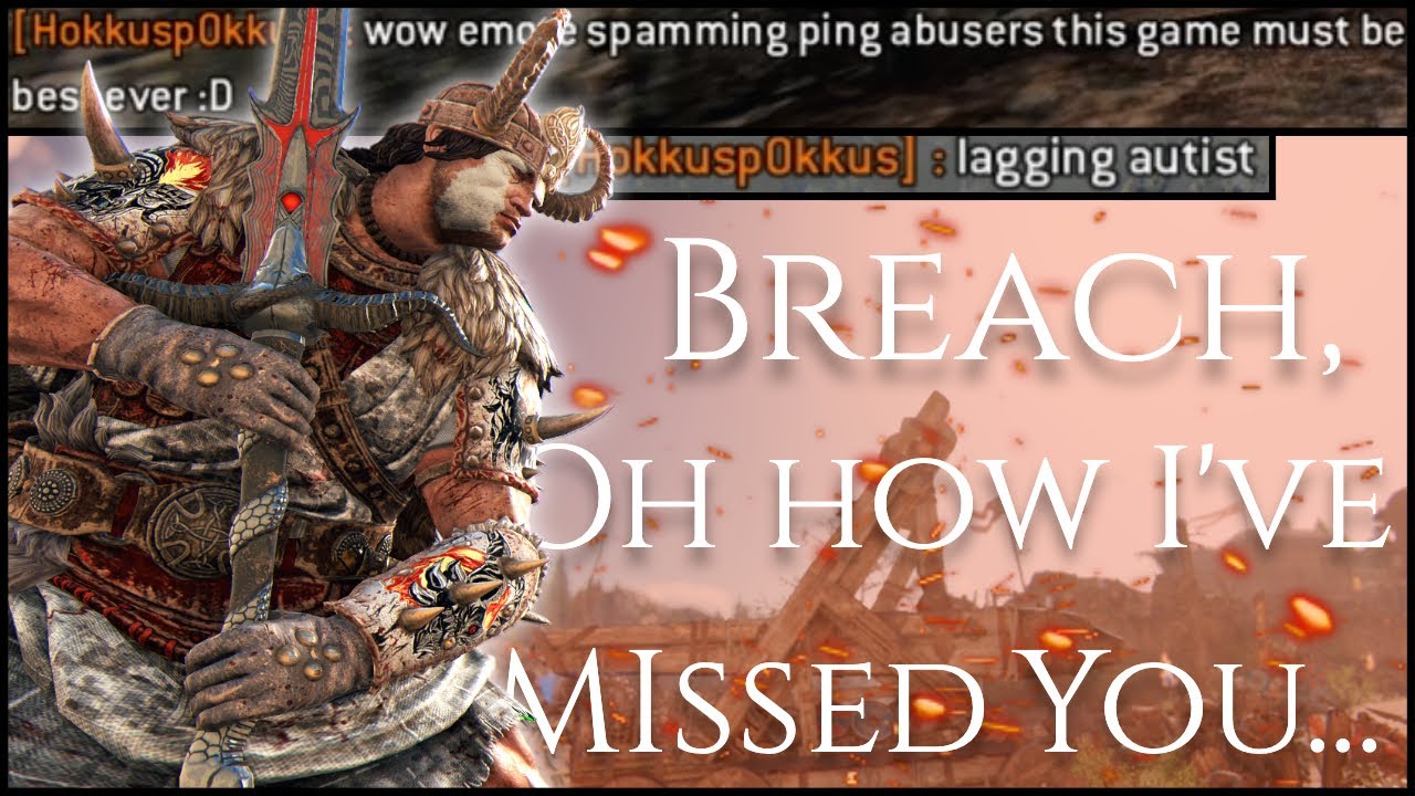 I Always Have EPIC Fights in This Game-Mode | Max Rep+ Highlander Breach Gameplay [For Honor]