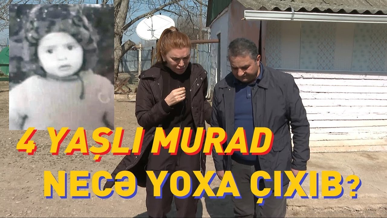 ŞOK HADİSƏ! 4 yaşlı Murad Ağdamda necə yoxa çıxdı? / Seni axtariram 01.04.2025
