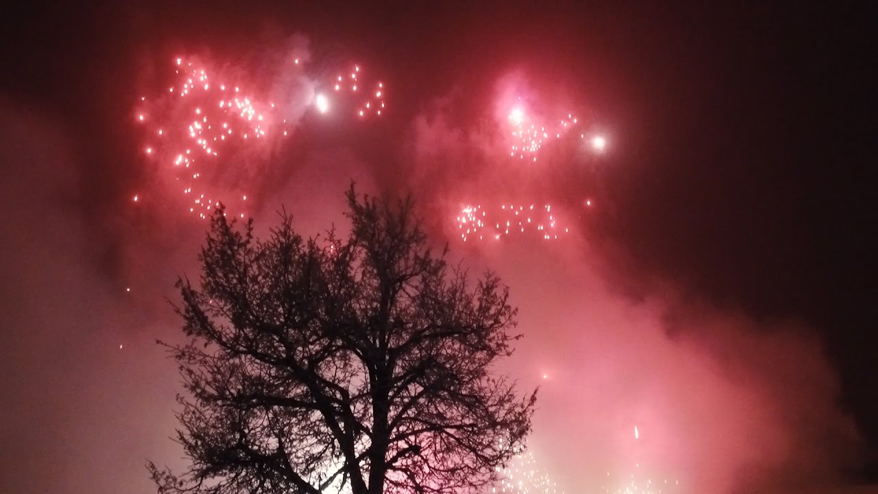 Silvester-Feier 2016/17 auf dem Altöttinger Kapellplatz