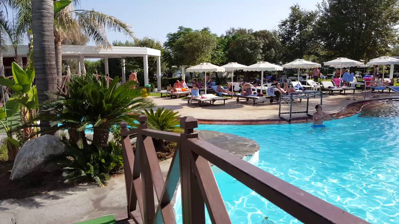 Calypso Beach - Faliraki - Rhodos (17.10.2016)