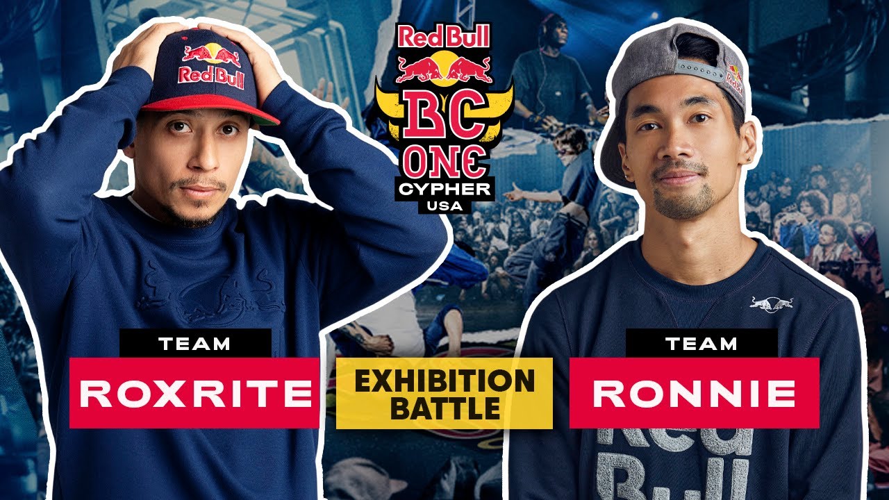 Team Ronnie vs. Team RoxRite | Exhibition Battle | Red Bull BC One Cypher USA 2022