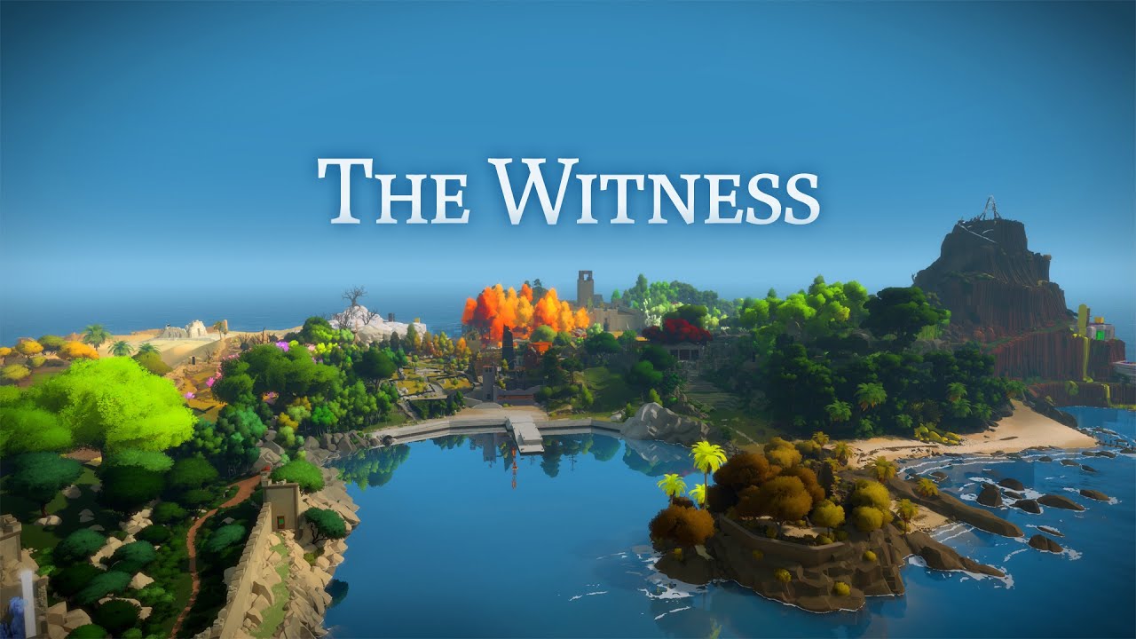 The Witness Ending Cutscene
