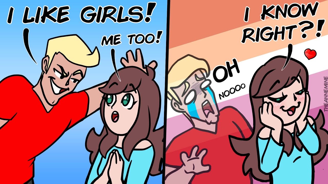 but if you say that GUYS won't DATE YOU 😭💔| 🌈r/ActualLesbians