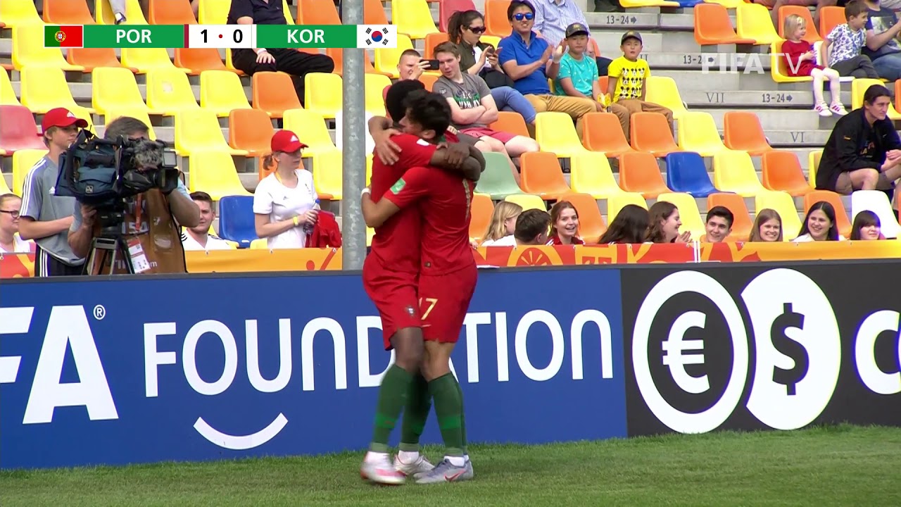 Portugal v Korea Republic | FIFA U-20 World Cup Poland 2019 | Match Highlights