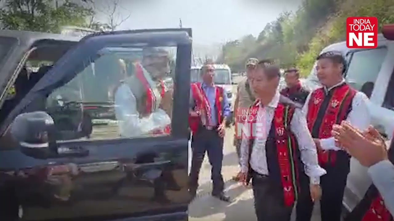Assam: Padma Shri winner Dr. Ramkuiwangbe Newme accorded warm welcome in Dima Hasao