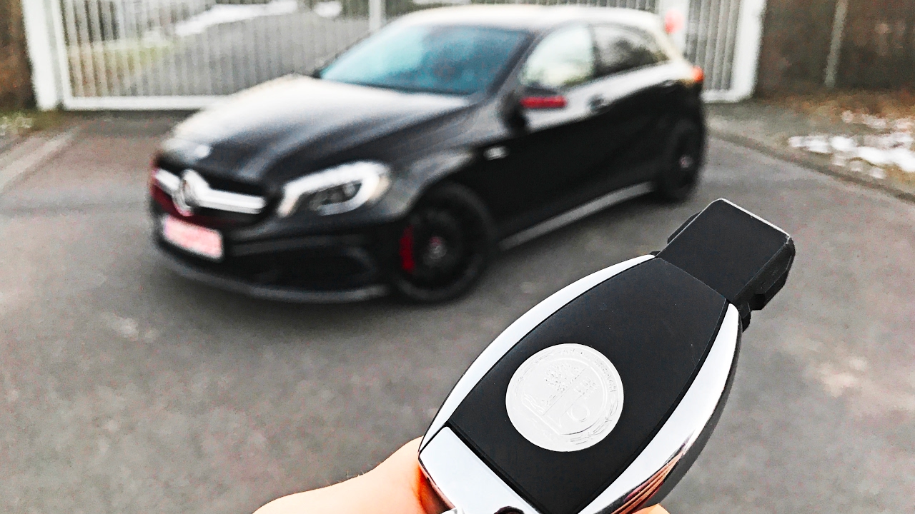 Mercedes A45 AMG Edition One - LOUD Accelerations Sounds Revs and Upshifts !