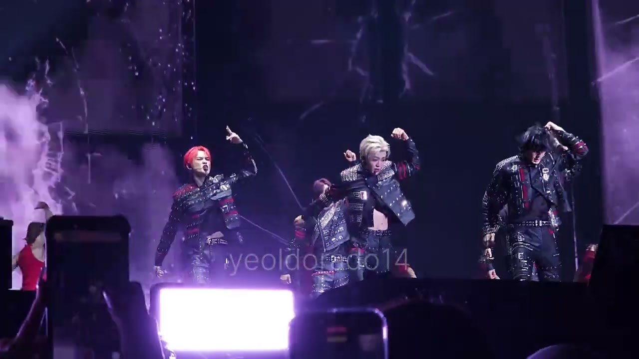 20240518 Fancam NCT Dream - Box The Dream Show 3 Dream()scape in Jakarta