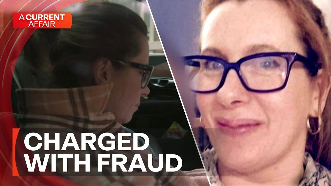 Former NDIS provider hit with 18 fraud charges | A Current Affair