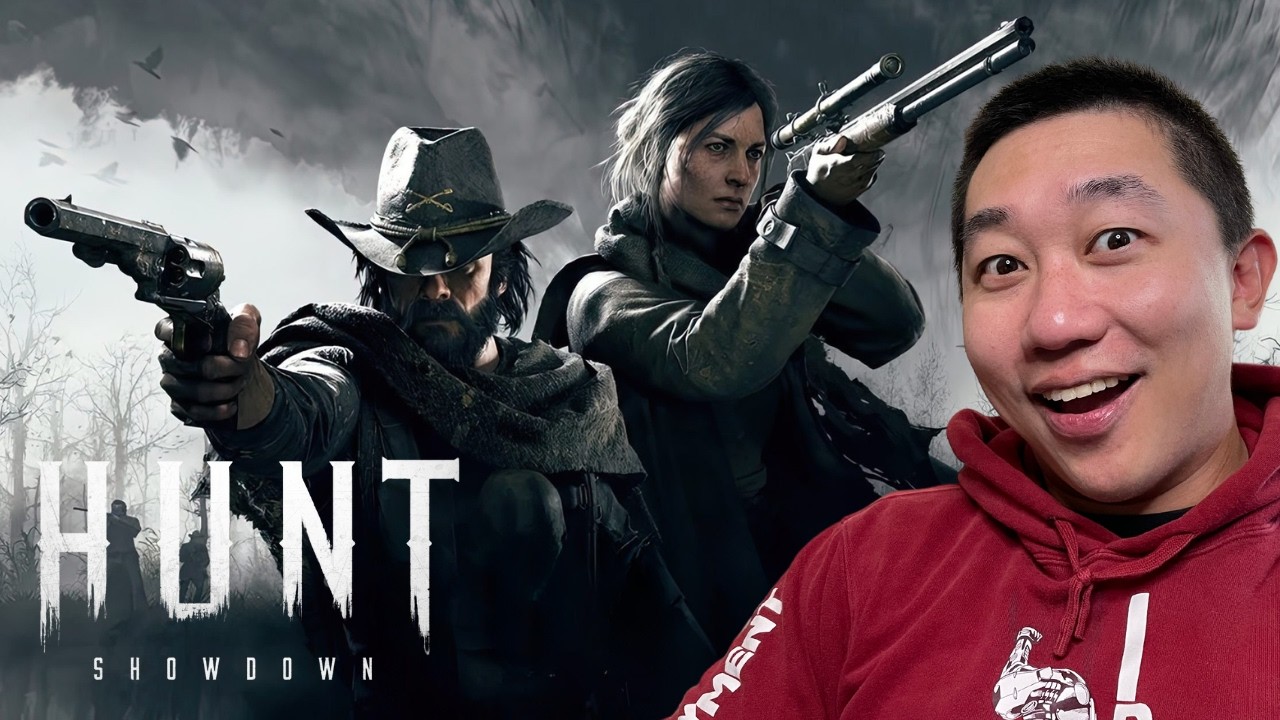 Finally Trying Out This Game | HUNT: SHOWDOWN 1896