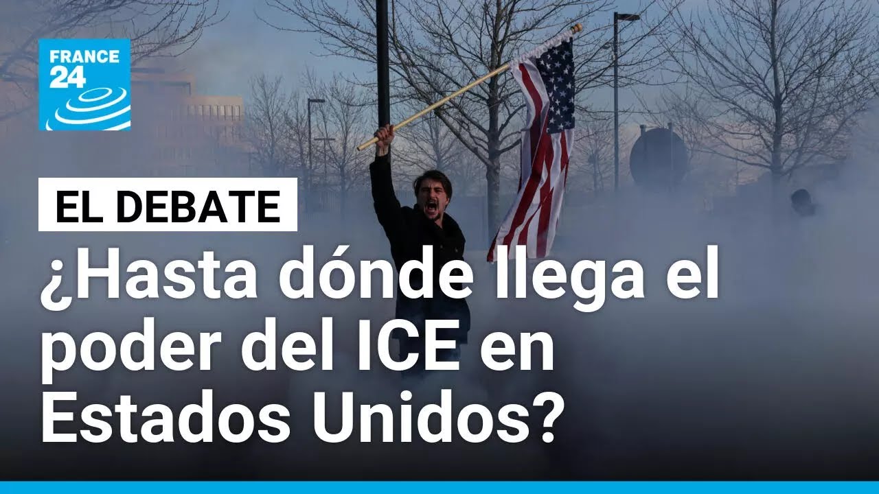 Crece la indignación en Minneapolis: ¿hasta dónde llega el poder del ICE? • FRANCE 24 Español