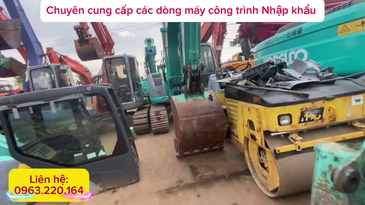 Đã Bán Hitachi Zaxit 75US-3 Đời 2008 Cho Khách Long Thành | Cập Nhật Thêm Một Số Máy 03 Còn Tại Bãi.