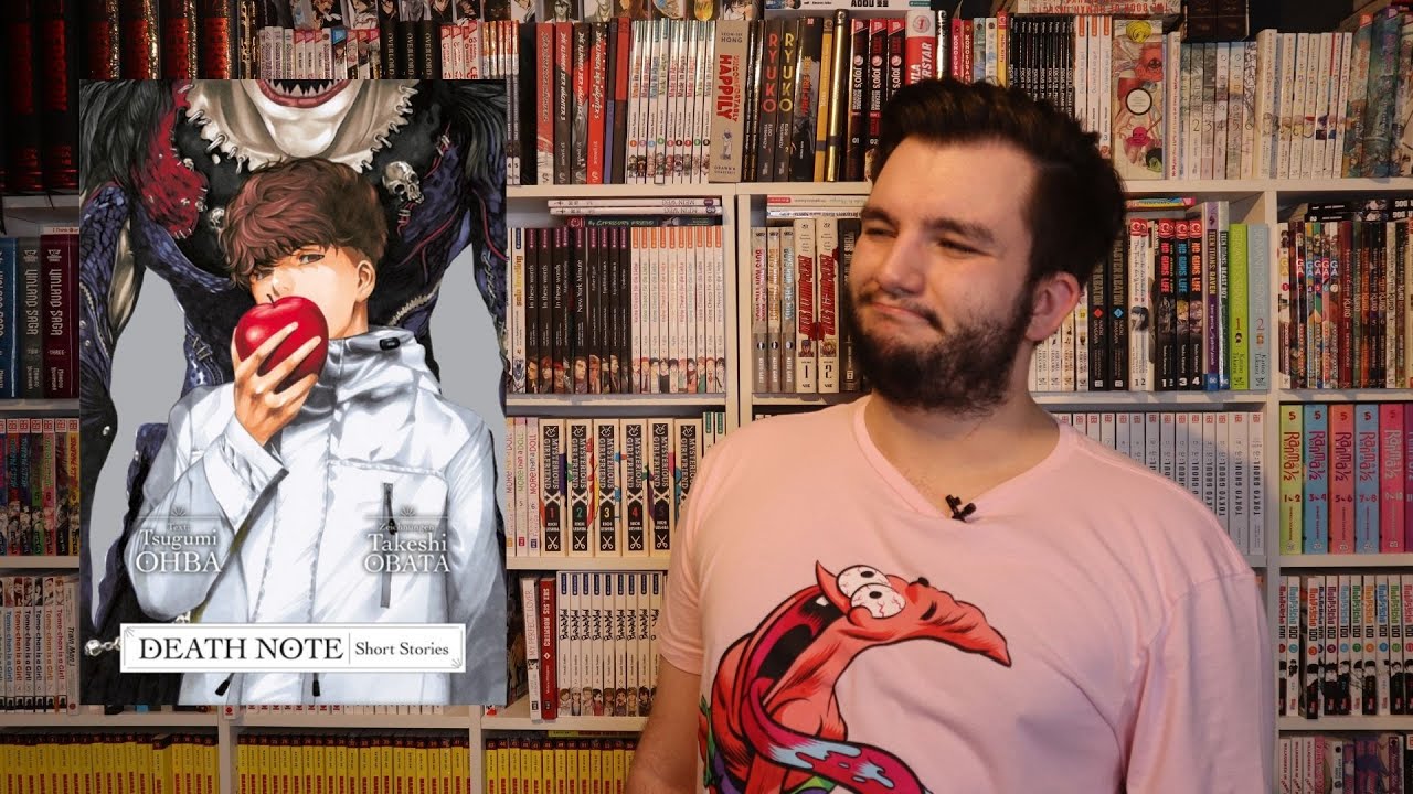 Death Note: Short Stories || Manga Review