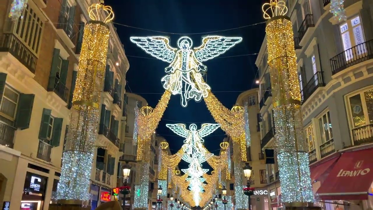 Luces Navidad Malaga 2022