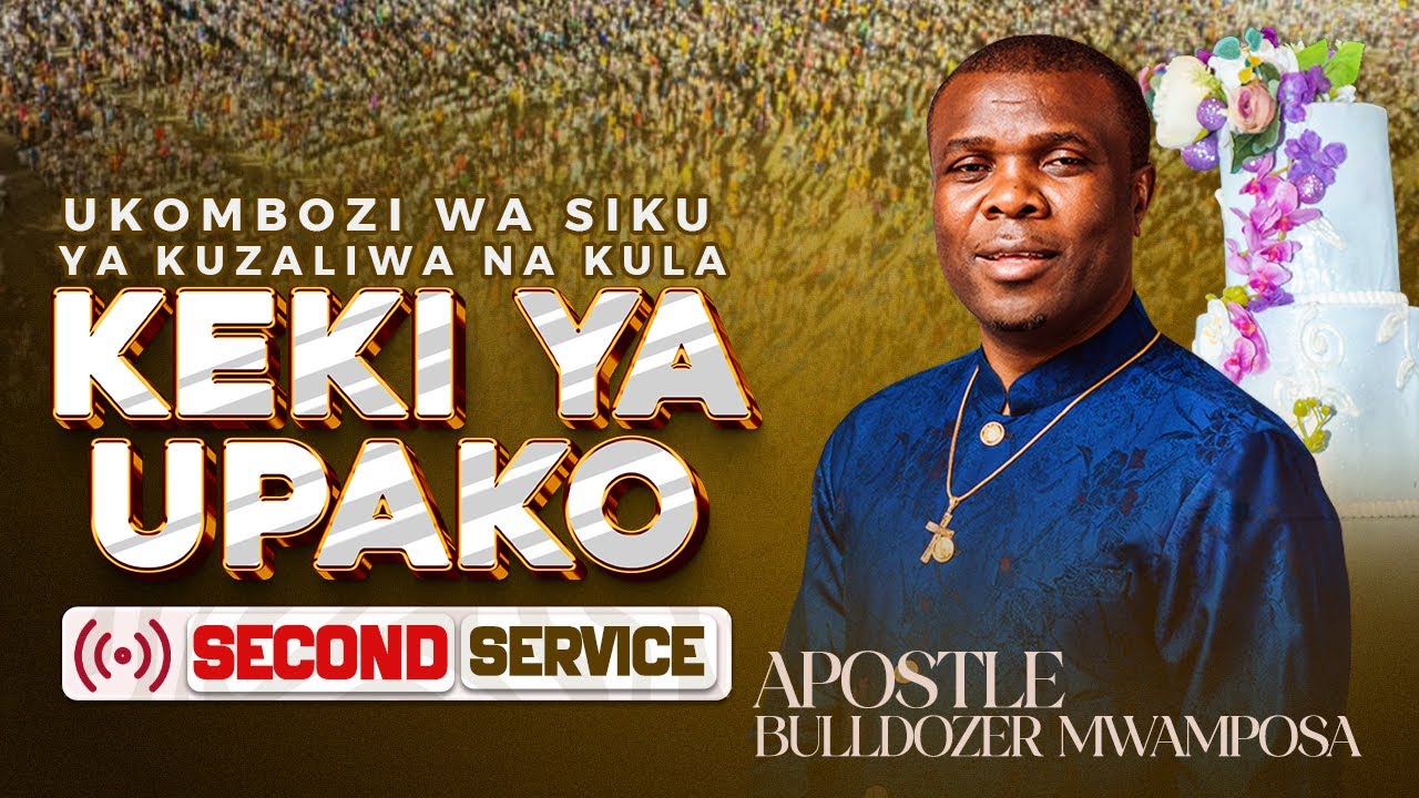 🔴#MWAMPOSA LIVE : [25.01.2026] KONGAMANO KUBWA LA UKOMBOZI WA SIKU YA KUZALIWA NA KULA KEKI YA UPAKO