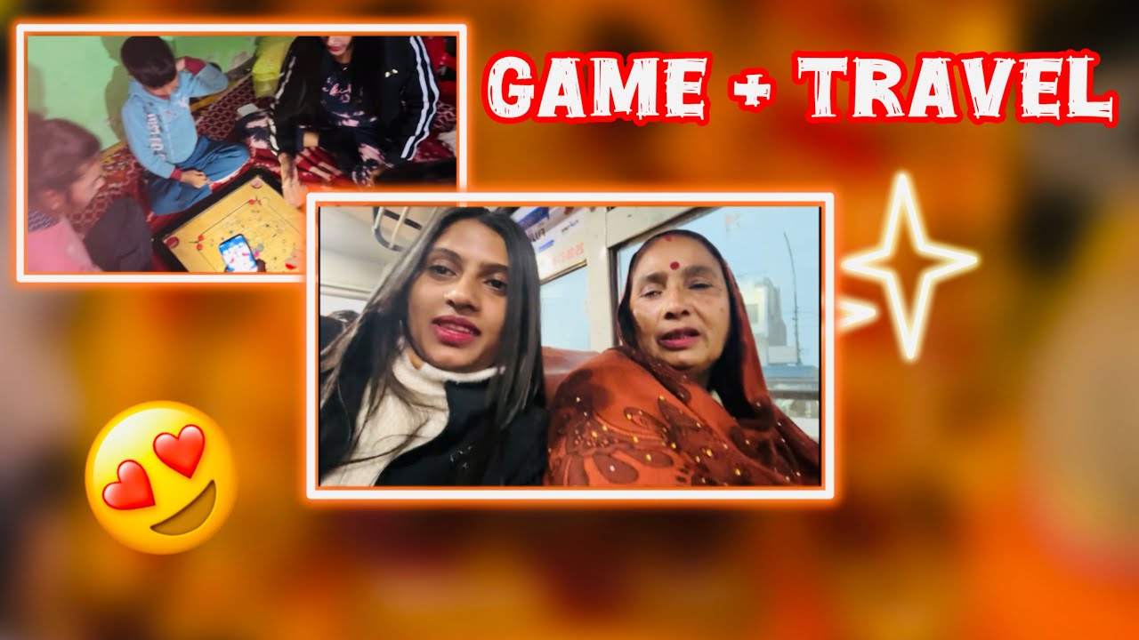 Game + masti 😛#vlog 