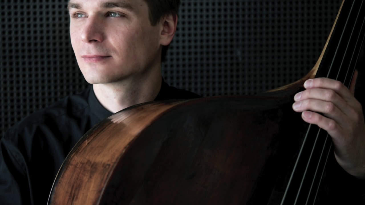 Hans Fryba, Suite in the olden style, Gigue, Igor Eliseev - Double Bass